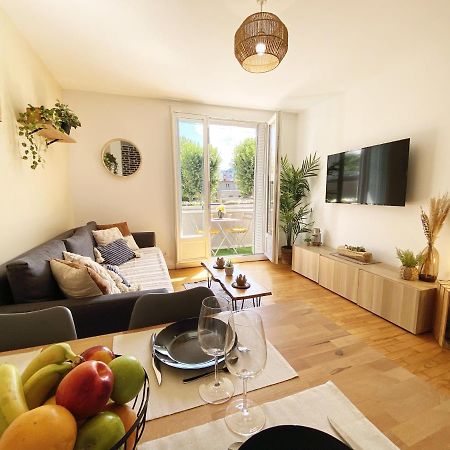 Le Bourget, Grand Appartement Proche Du Centre Grenoble Esterno foto