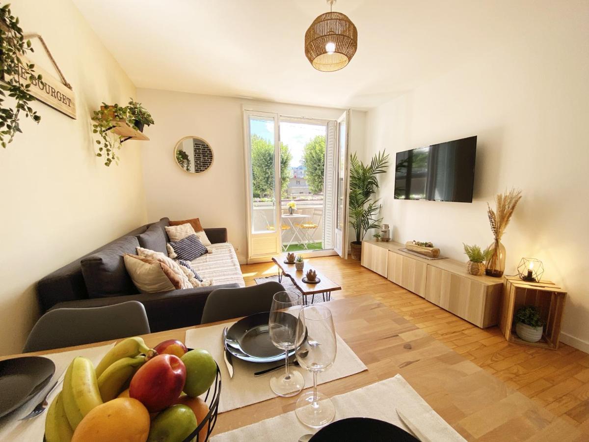 Le Bourget, Grand Appartement Proche Du Centre Grenoble Esterno foto