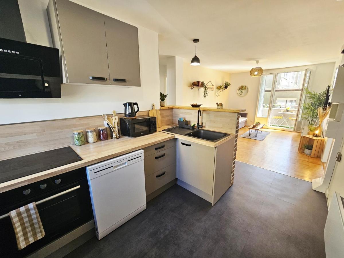 Le Bourget, Grand Appartement Proche Du Centre Grenoble Esterno foto