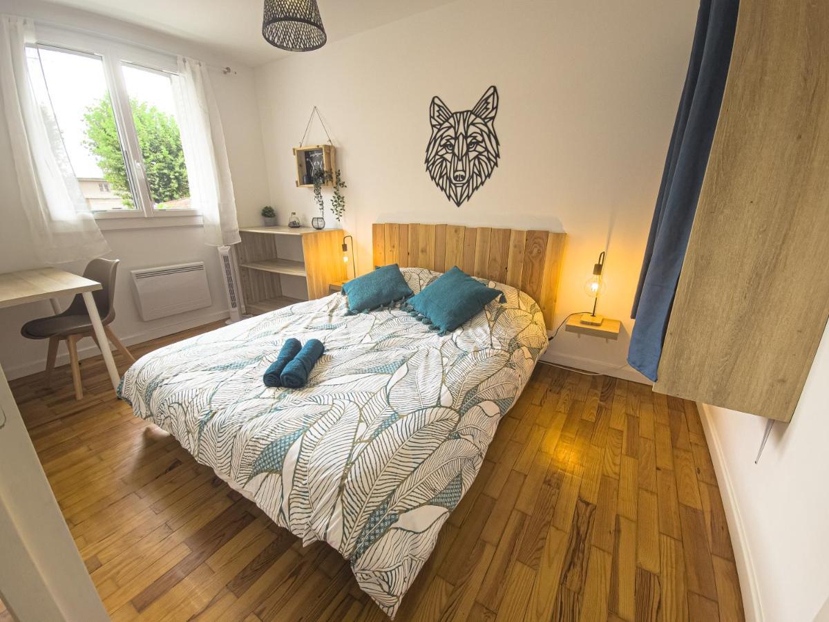 Le Bourget, Grand Appartement Proche Du Centre Grenoble Esterno foto