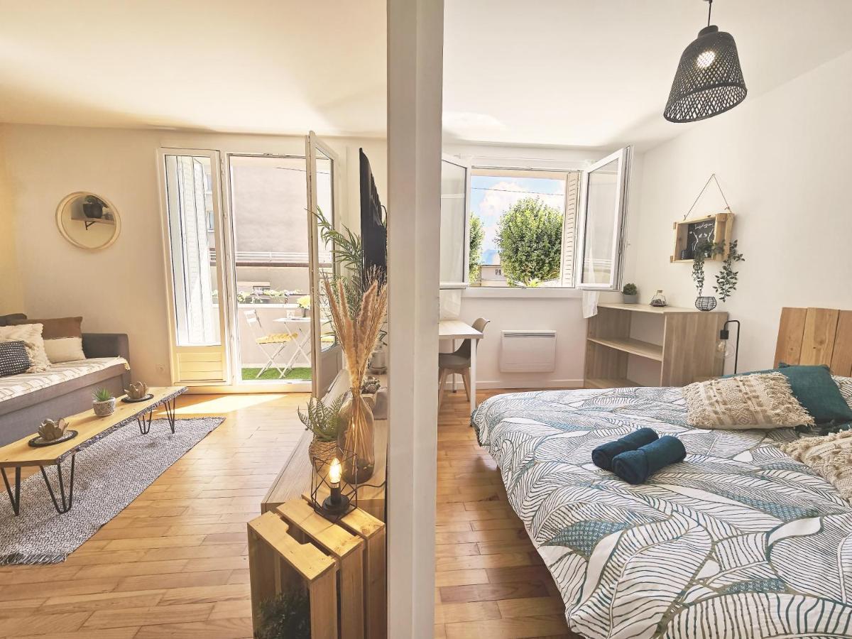 Le Bourget, Grand Appartement Proche Du Centre Grenoble Esterno foto